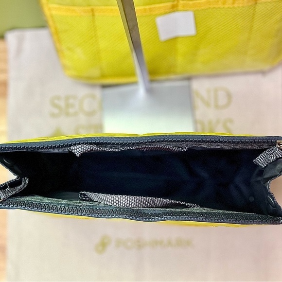 🆕 Large Yellow and Gray Bag Inserts/Organizers - Picture 4 of 9